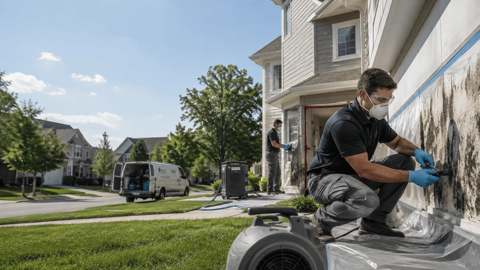 Mold Inspection company in Depew, OK
