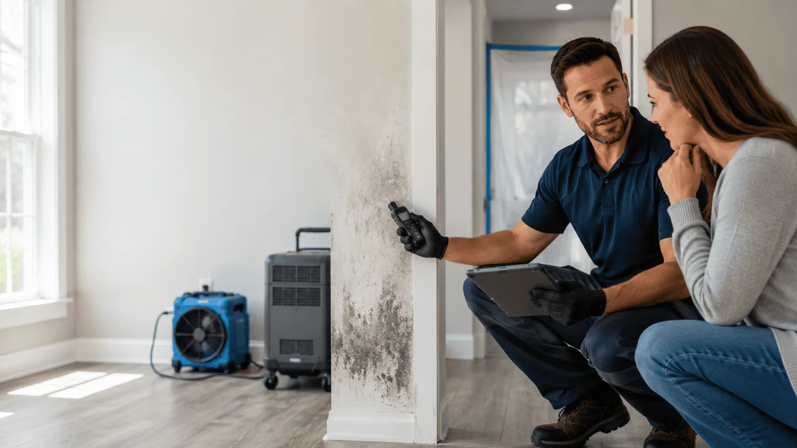 Mold Inspection Depew, OK FAQs