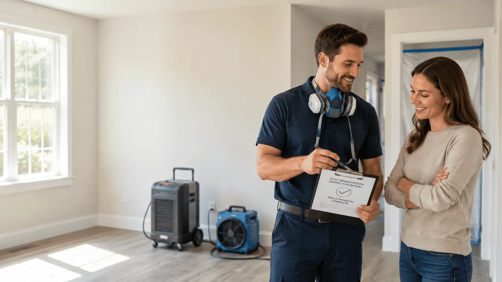 Why choose Mold Inspection in Depew, OK